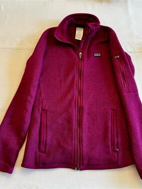 Patagonia Women's Better Sweater Full Zip Fleece Jacket - Magenta
